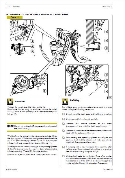 Iveco Euro 4 Workshop Manual track rods